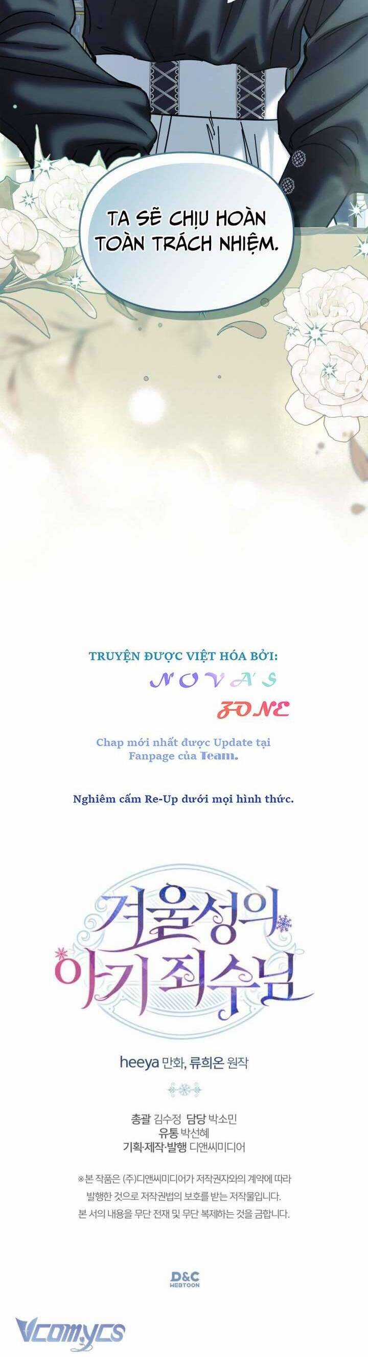 Phạm Nhân Bé Con Của Dinh Thự Mùa Đông Chapter 50 trang 67