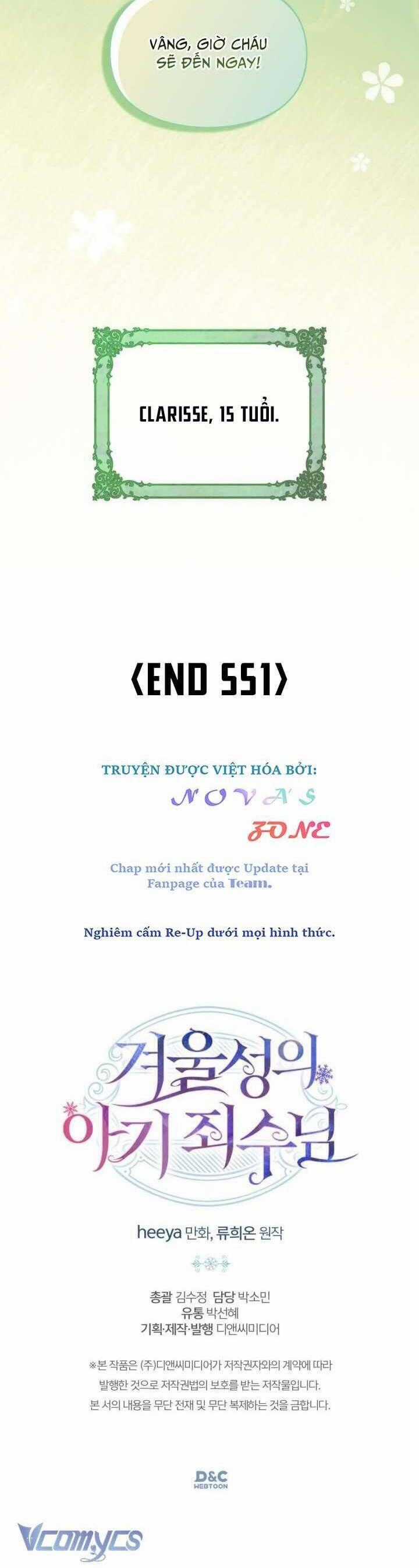 Phạm Nhân Bé Con Của Dinh Thự Mùa Đông Chapter 51 trang 65