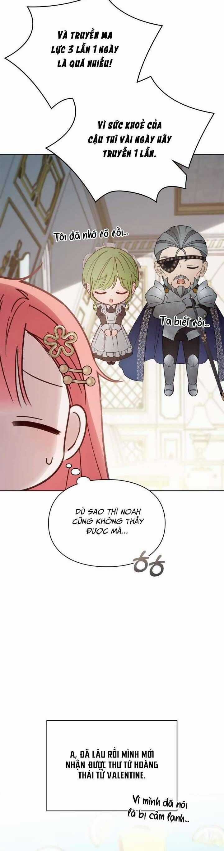 Phạm Nhân Bé Con Của Dinh Thự Mùa Đông Chapter 51 trang 8