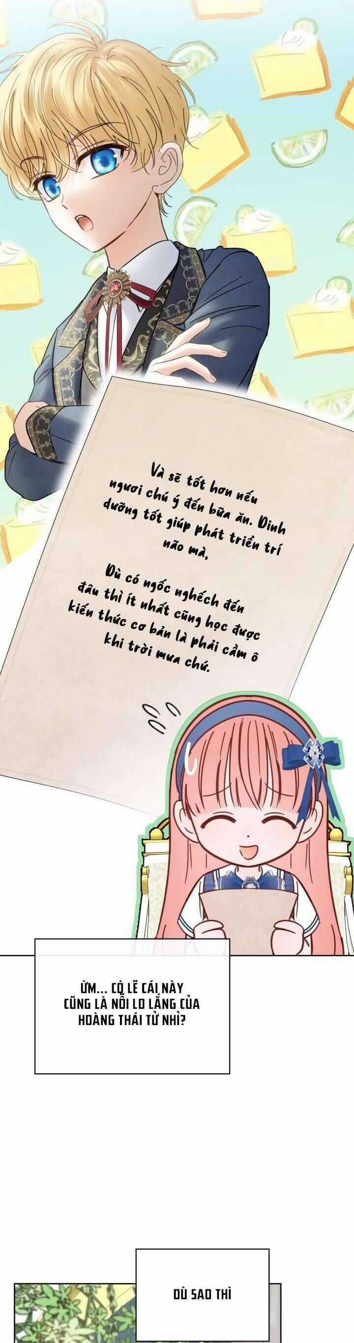 Phạm Nhân Bé Con Của Dinh Thự Mùa Đông Chapter 51 trang 9