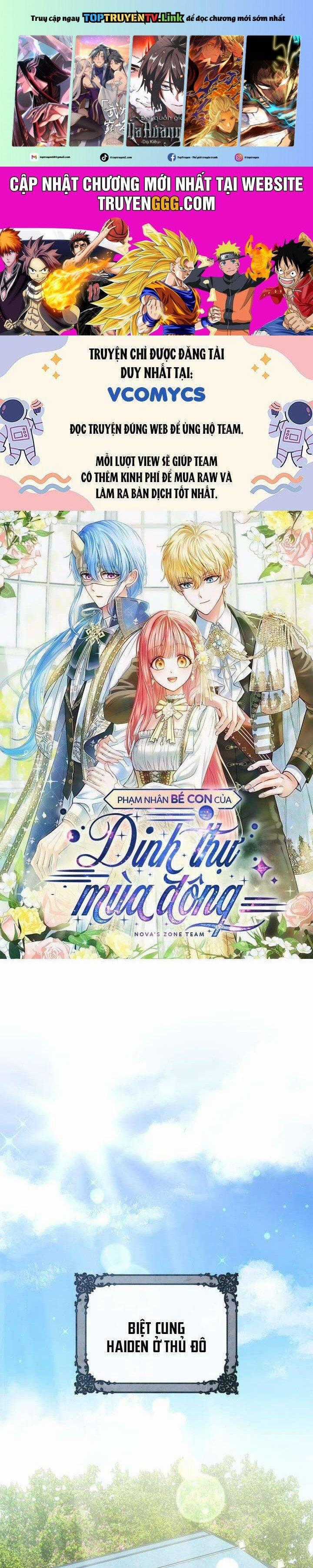 Phạm Nhân Bé Con Của Dinh Thự Mùa Đông Chapter 52 trang 0