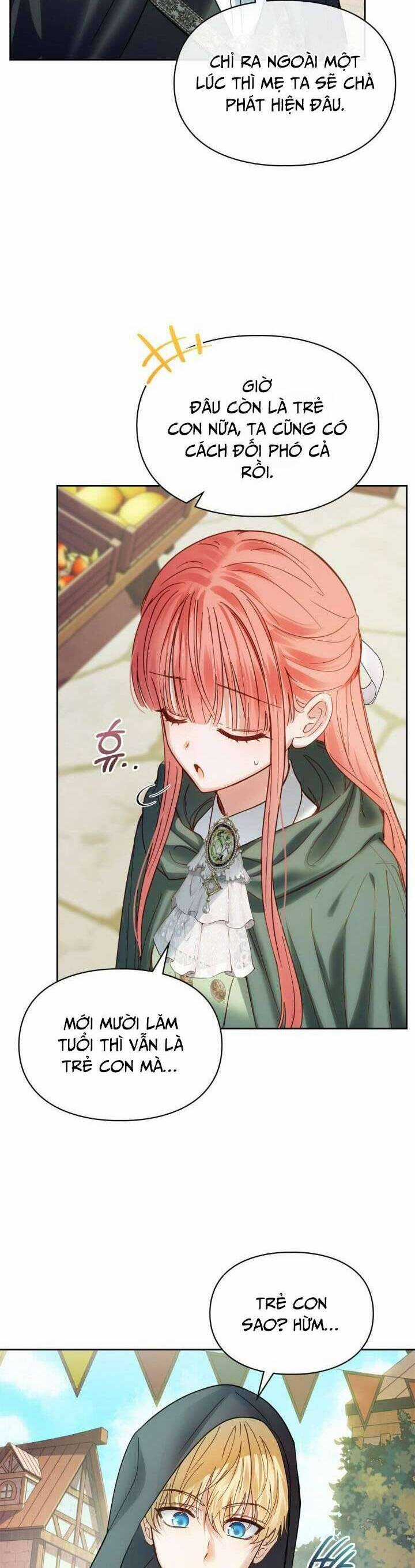 Phạm Nhân Bé Con Của Dinh Thự Mùa Đông Chapter 52 trang 13