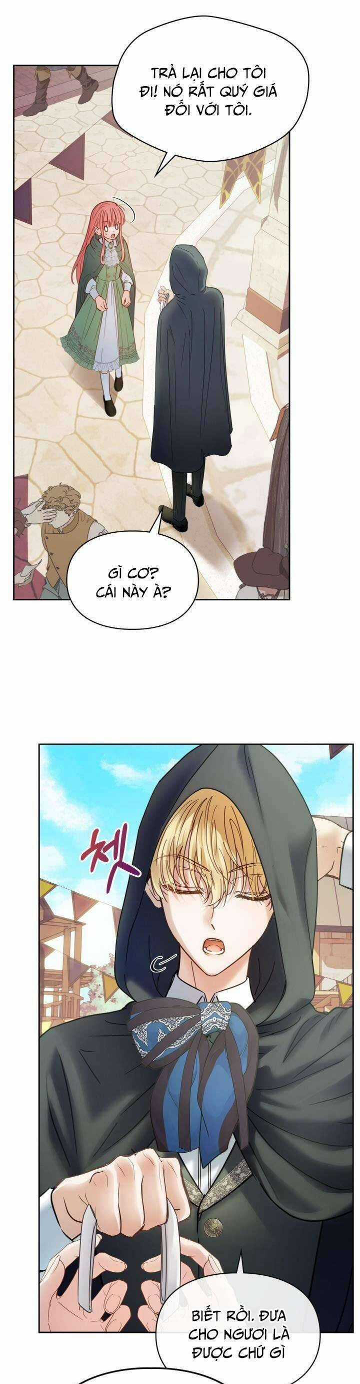 Phạm Nhân Bé Con Của Dinh Thự Mùa Đông Chapter 52 trang 18