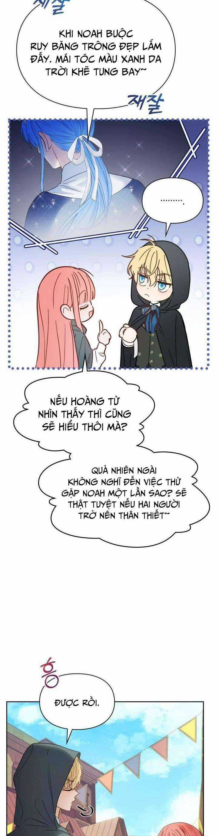 Phạm Nhân Bé Con Của Dinh Thự Mùa Đông Chapter 52 trang 21