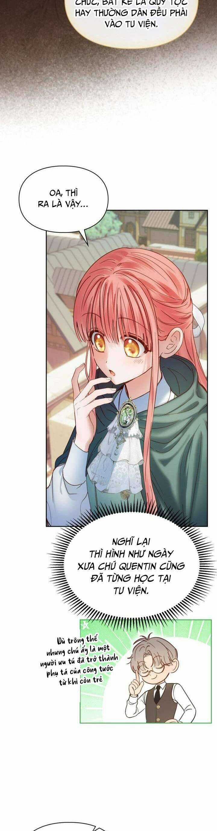 Phạm Nhân Bé Con Của Dinh Thự Mùa Đông Chapter 52 trang 33