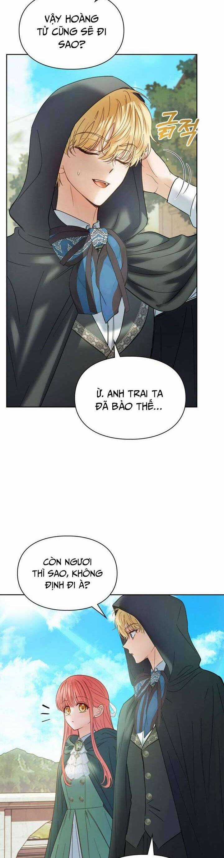 Phạm Nhân Bé Con Của Dinh Thự Mùa Đông Chapter 52 trang 34