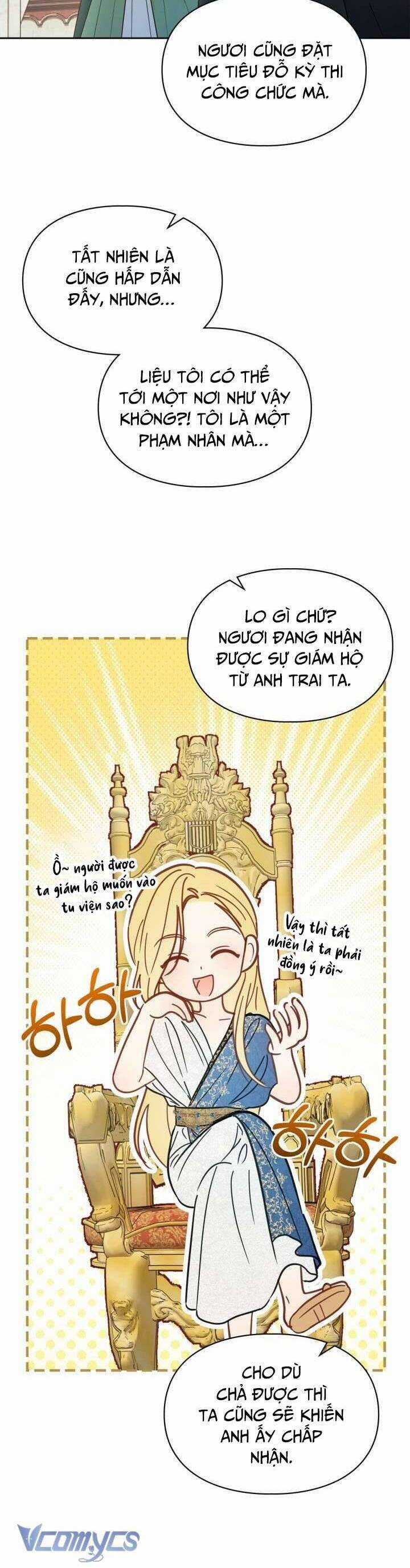 Phạm Nhân Bé Con Của Dinh Thự Mùa Đông Chapter 52 trang 35