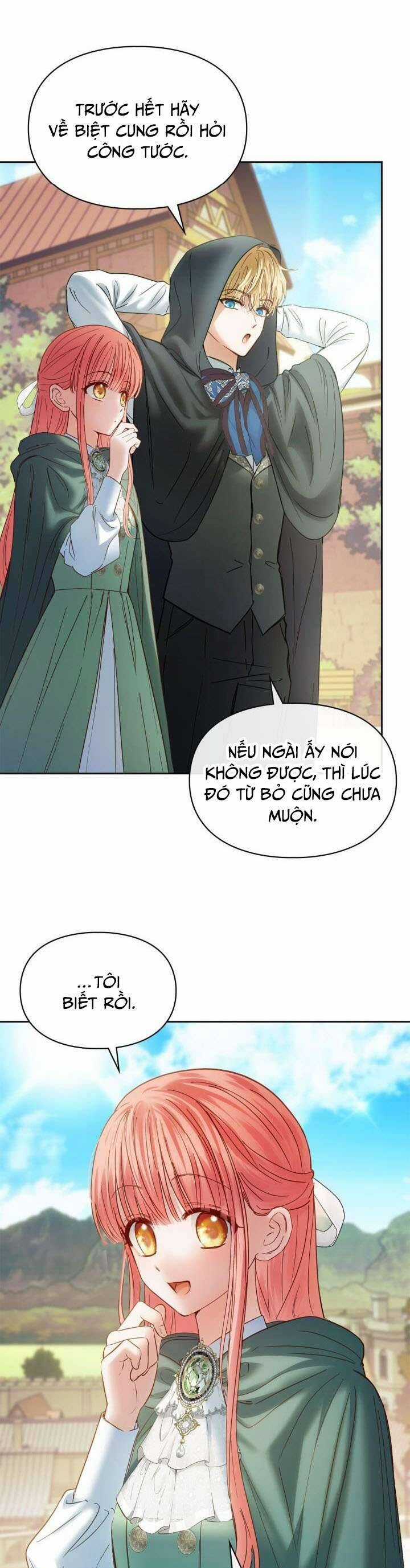 Phạm Nhân Bé Con Của Dinh Thự Mùa Đông Chapter 52 trang 36