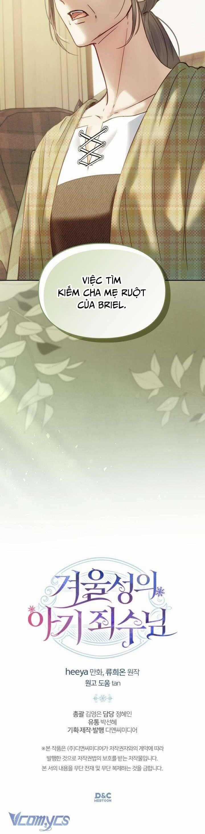 Phạm Nhân Bé Con Của Dinh Thự Mùa Đông Chapter 52 trang 46