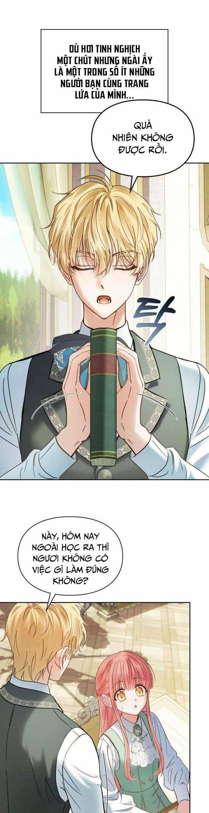 Phạm Nhân Bé Con Của Dinh Thự Mùa Đông Chapter 52 trang 7