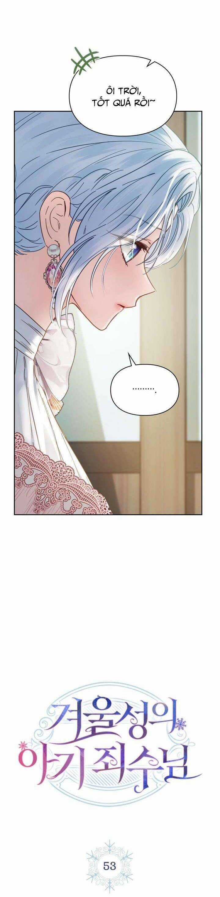 Phạm Nhân Bé Con Của Dinh Thự Mùa Đông Chapter 53 trang 17