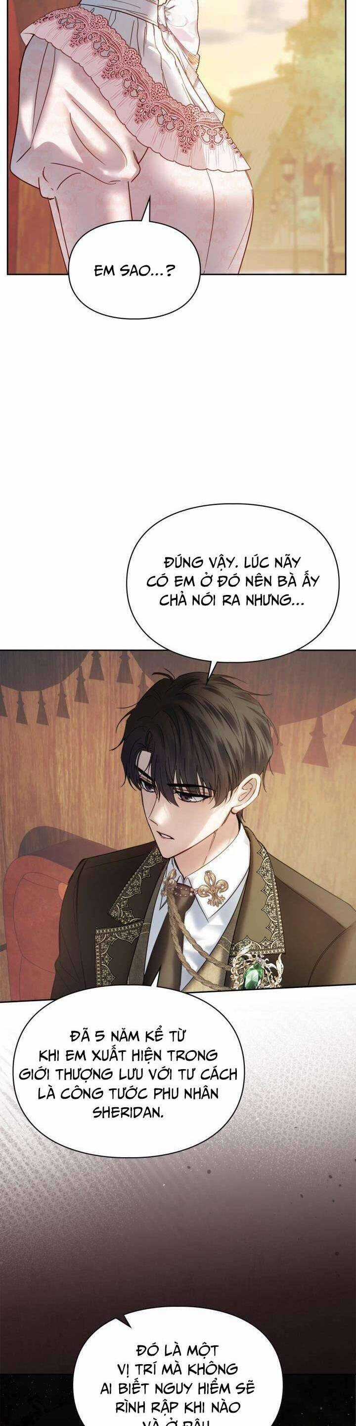 Phạm Nhân Bé Con Của Dinh Thự Mùa Đông Chapter 53 trang 22