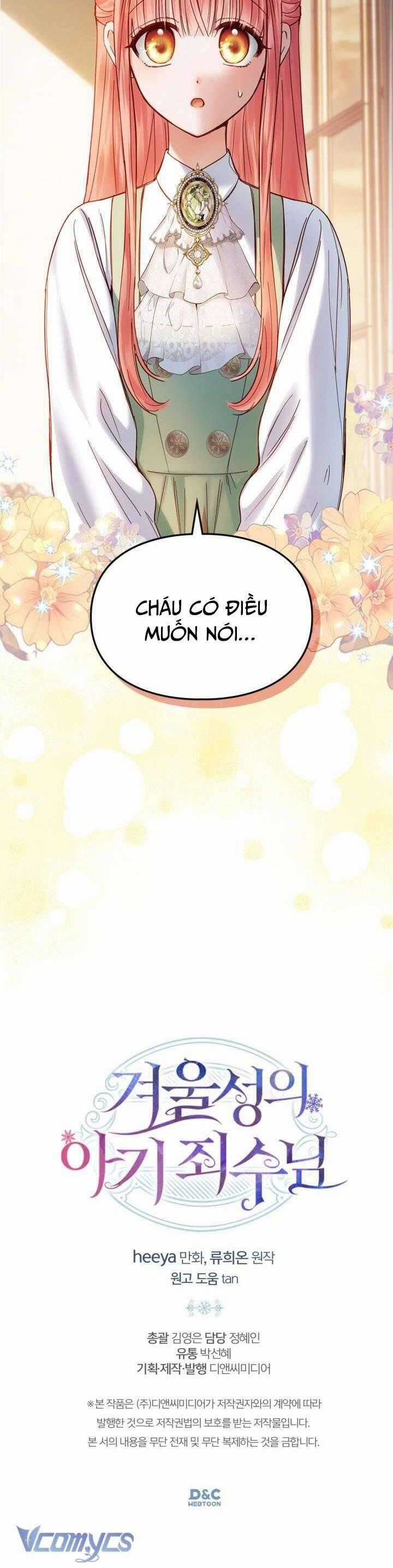 Phạm Nhân Bé Con Của Dinh Thự Mùa Đông Chapter 53 trang 45