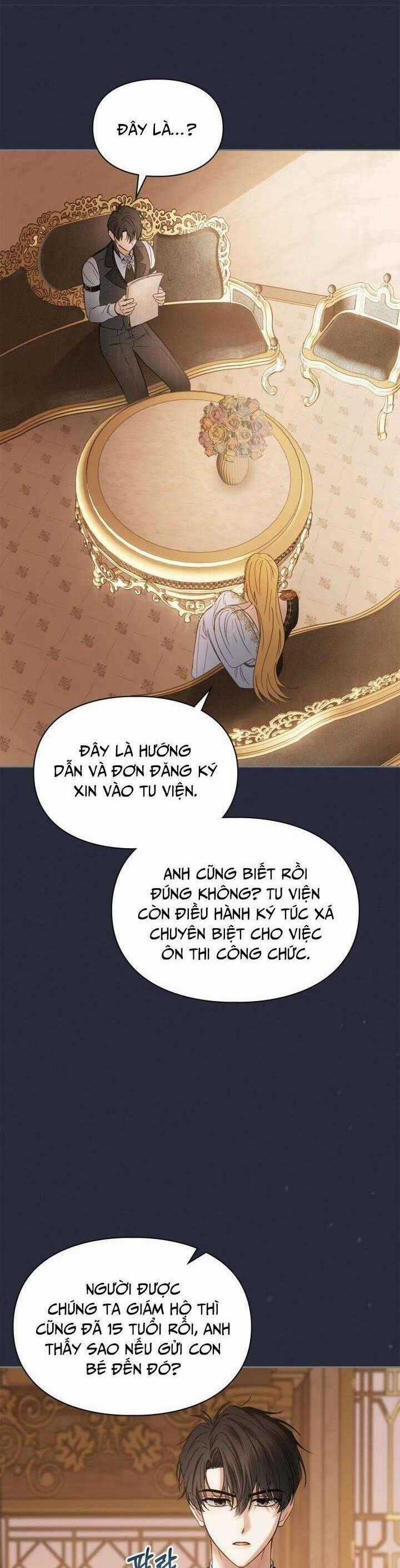 Phạm Nhân Bé Con Của Dinh Thự Mùa Đông Chapter 54 trang 4