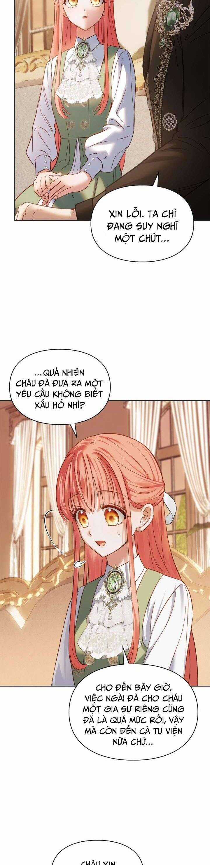 Phạm Nhân Bé Con Của Dinh Thự Mùa Đông Chapter 54 trang 18