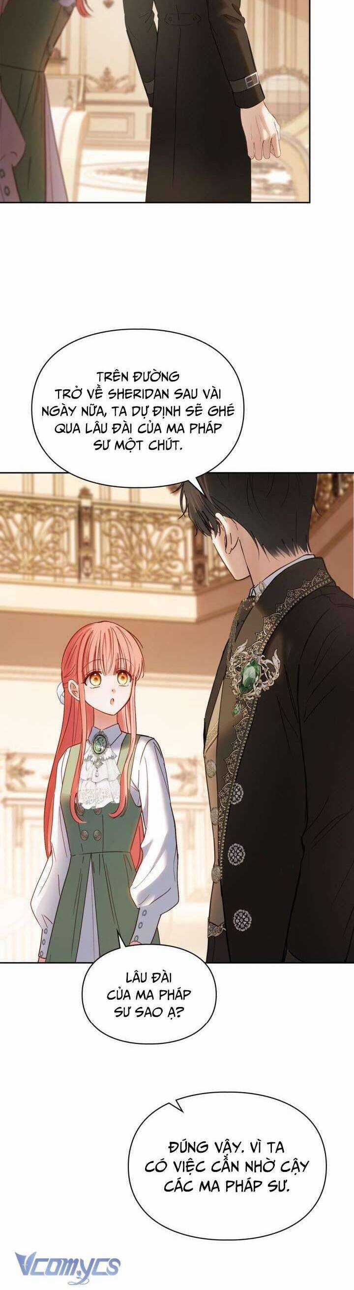 Phạm Nhân Bé Con Của Dinh Thự Mùa Đông Chapter 54 trang 26