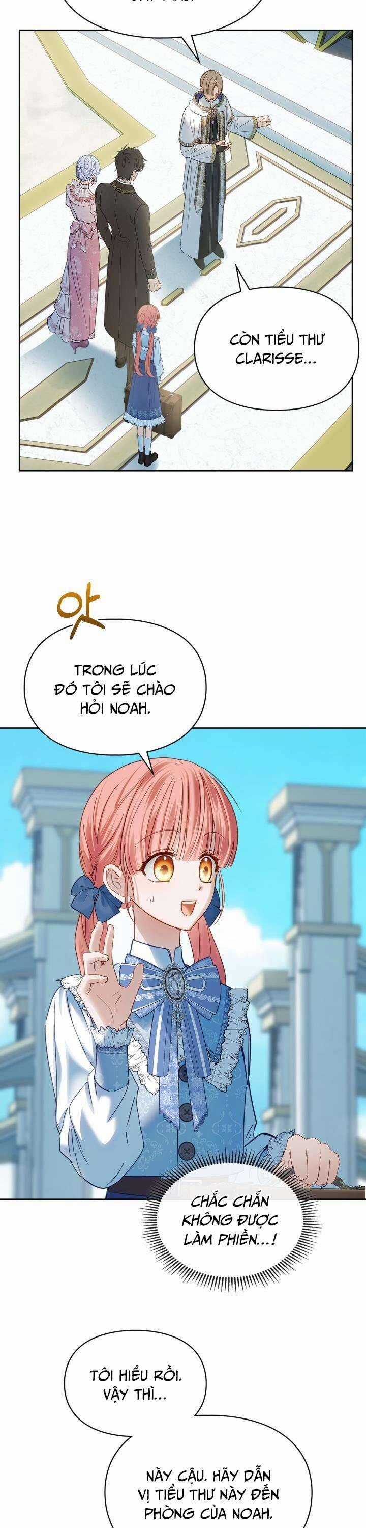 Phạm Nhân Bé Con Của Dinh Thự Mùa Đông Chapter 54 trang 37