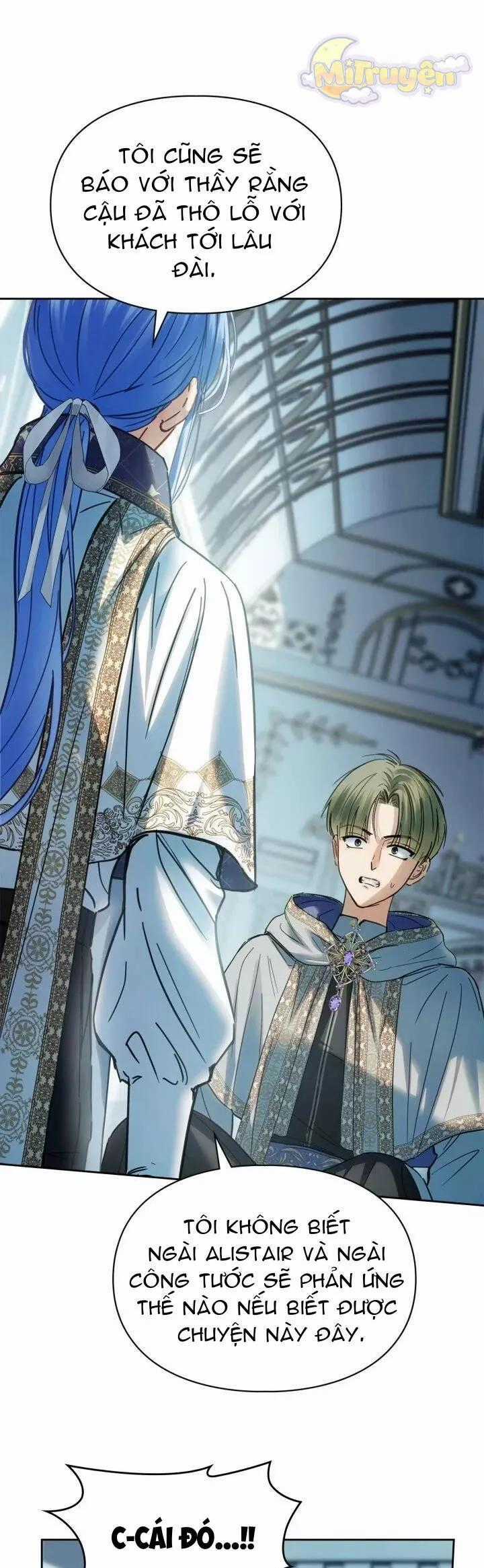 Phạm Nhân Bé Con Của Dinh Thự Mùa Đông Chapter 55 trang 4