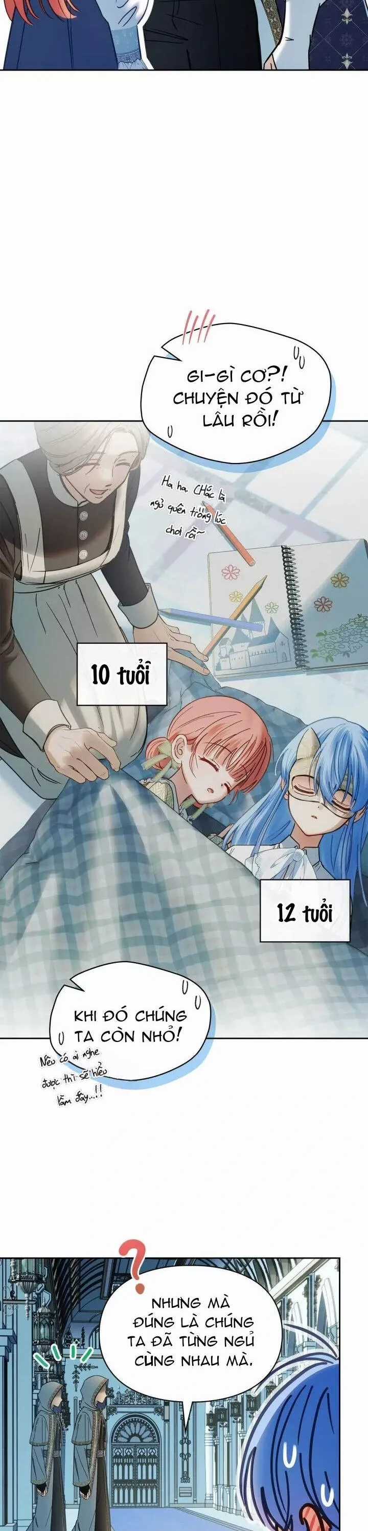 Phạm Nhân Bé Con Của Dinh Thự Mùa Đông Chapter 55 trang 17