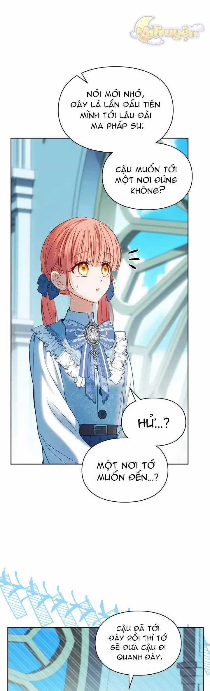 Phạm Nhân Bé Con Của Dinh Thự Mùa Đông Chapter 55 trang 12