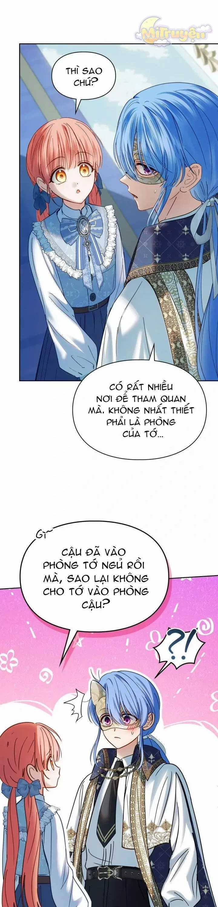 Phạm Nhân Bé Con Của Dinh Thự Mùa Đông Chapter 55 trang 16