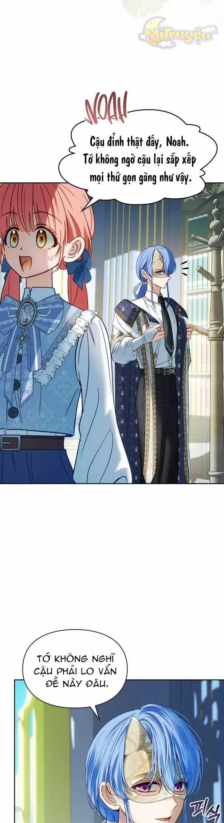 Phạm Nhân Bé Con Của Dinh Thự Mùa Đông Chapter 55 trang 23