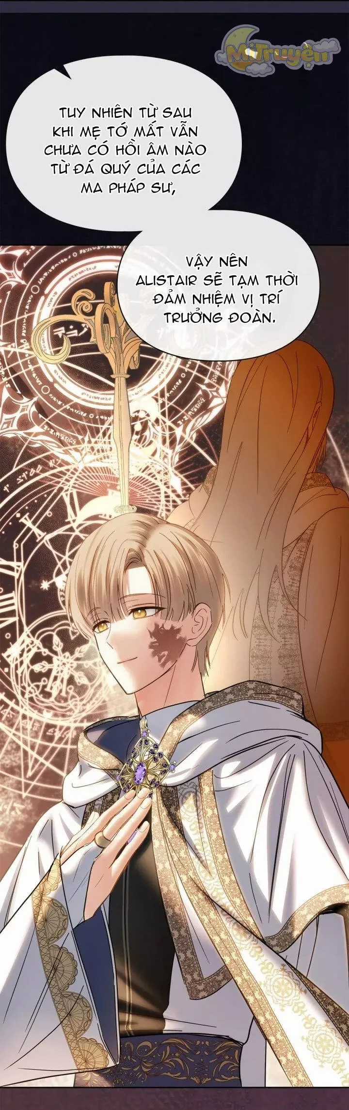 Phạm Nhân Bé Con Của Dinh Thự Mùa Đông Chapter 55 trang 37