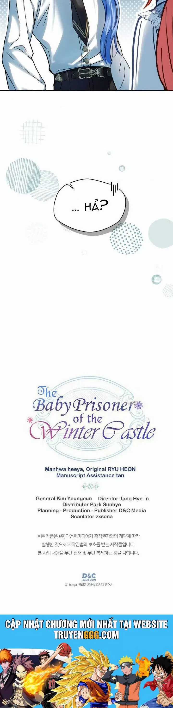 Phạm Nhân Bé Con Của Dinh Thự Mùa Đông Chapter 55 trang 52