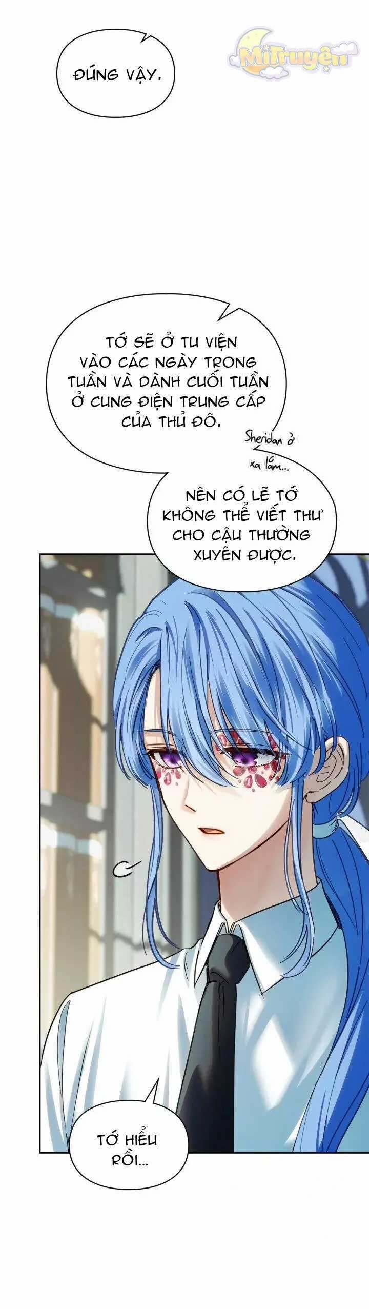 Phạm Nhân Bé Con Của Dinh Thự Mùa Đông Chapter 55 trang 48