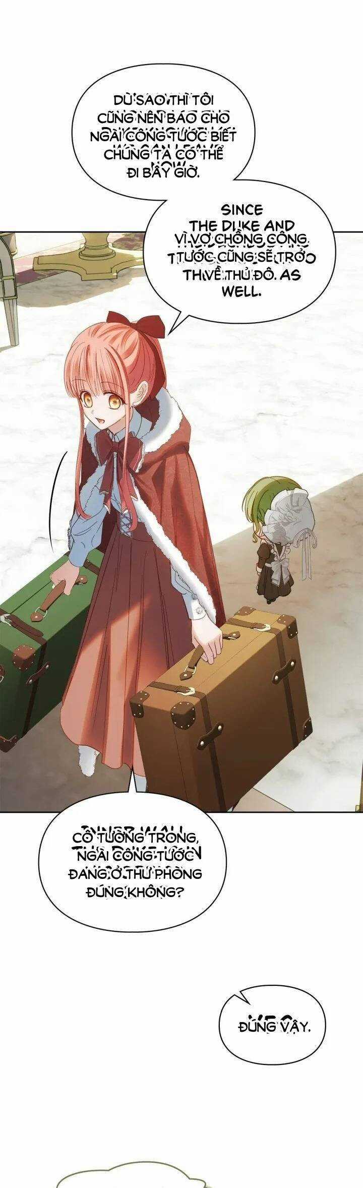 Phạm Nhân Bé Con Của Dinh Thự Mùa Đông Chapter 56 trang 21