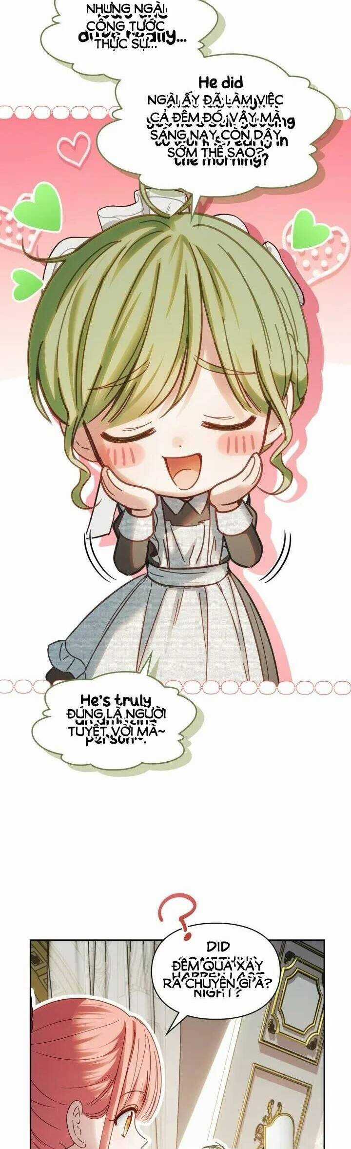 Phạm Nhân Bé Con Của Dinh Thự Mùa Đông Chapter 56 trang 22