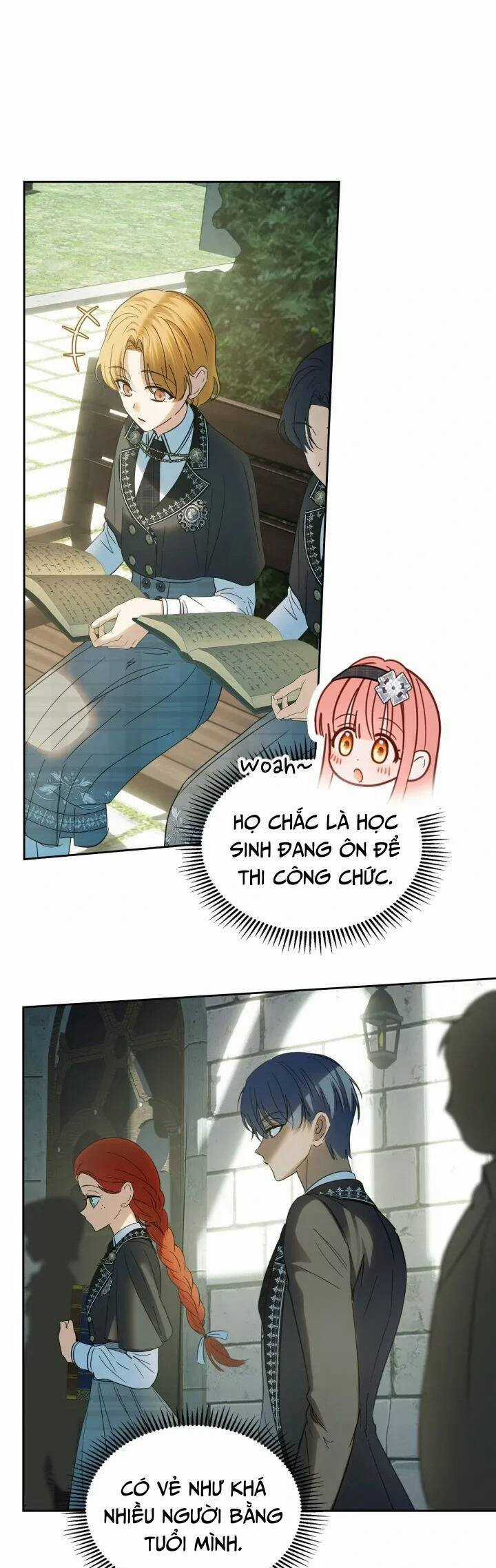 Phạm Nhân Bé Con Của Dinh Thự Mùa Đông Chapter 56 trang 41