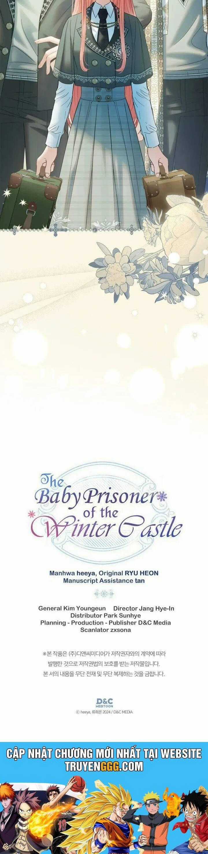 Phạm Nhân Bé Con Của Dinh Thự Mùa Đông Chapter 56 trang 51