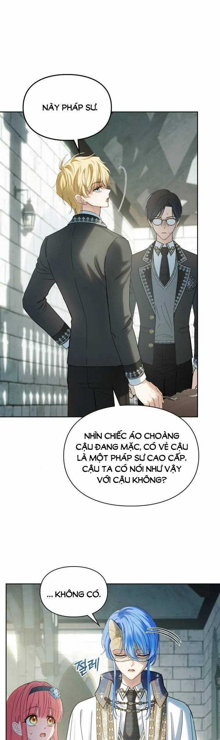 Phạm Nhân Bé Con Của Dinh Thự Mùa Đông Chapter 57 trang 10