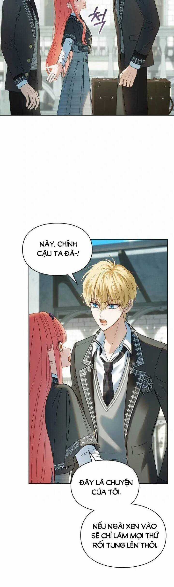 Phạm Nhân Bé Con Của Dinh Thự Mùa Đông Chapter 57 trang 13