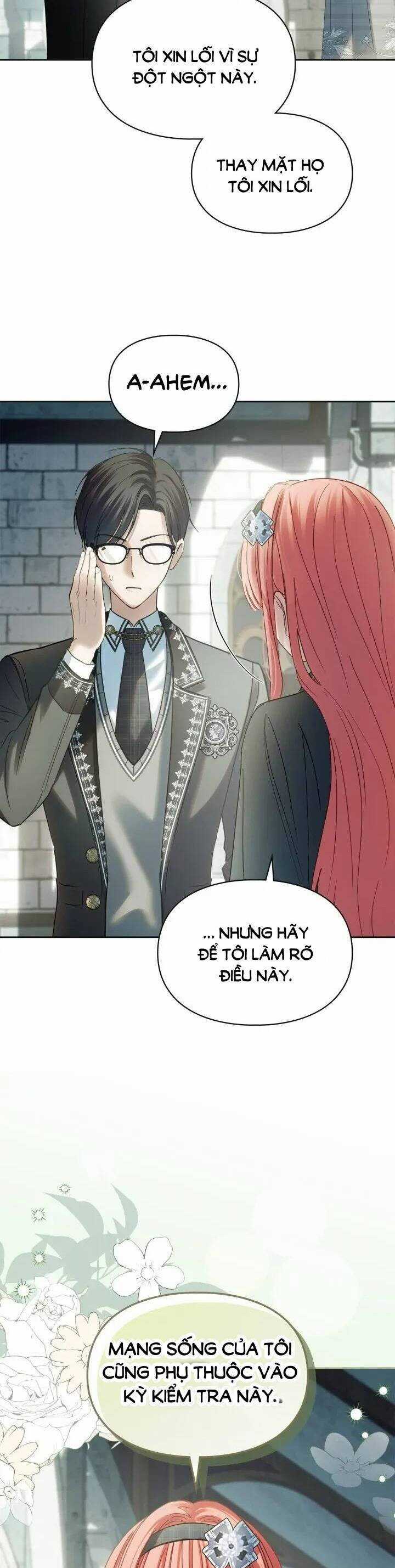 Phạm Nhân Bé Con Của Dinh Thự Mùa Đông Chapter 57 trang 15