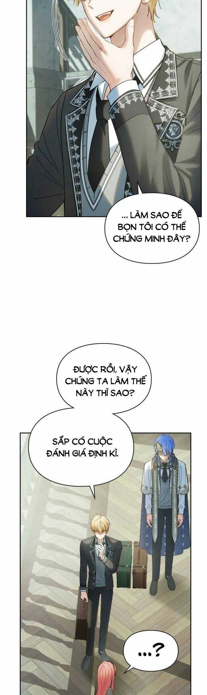 Phạm Nhân Bé Con Của Dinh Thự Mùa Đông Chapter 57 trang 18