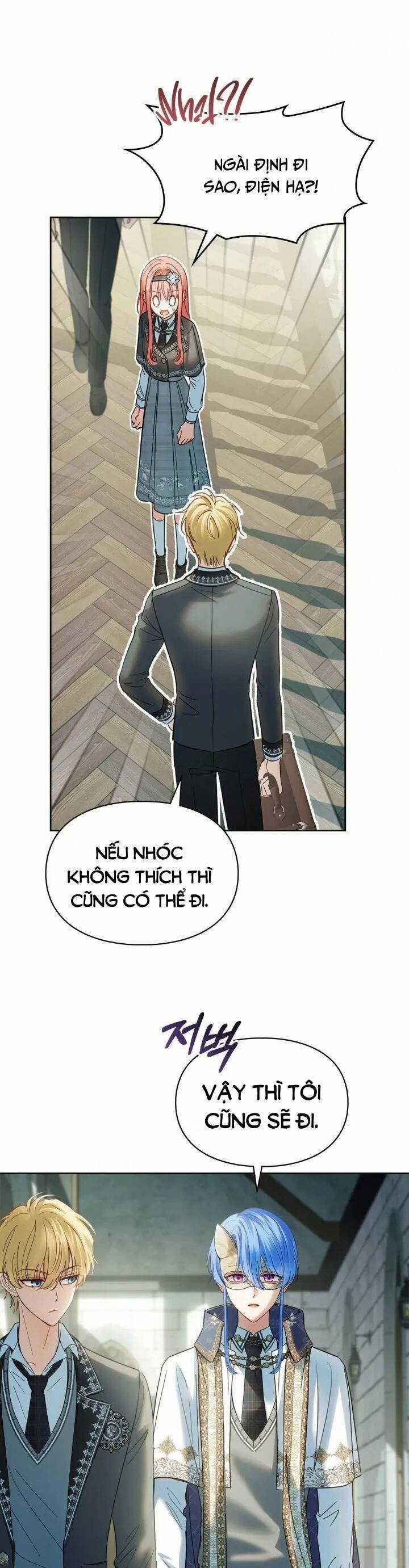 Phạm Nhân Bé Con Của Dinh Thự Mùa Đông Chapter 57 trang 21