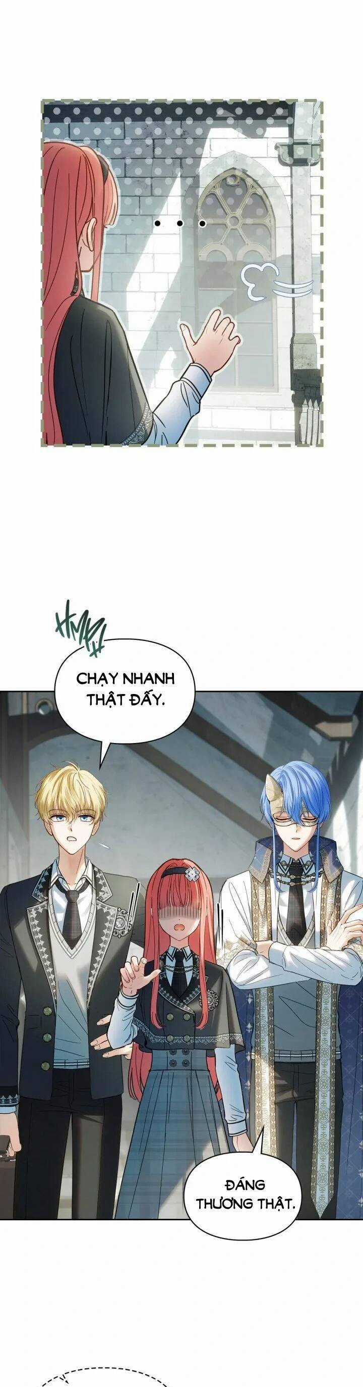 Phạm Nhân Bé Con Của Dinh Thự Mùa Đông Chapter 57 trang 27