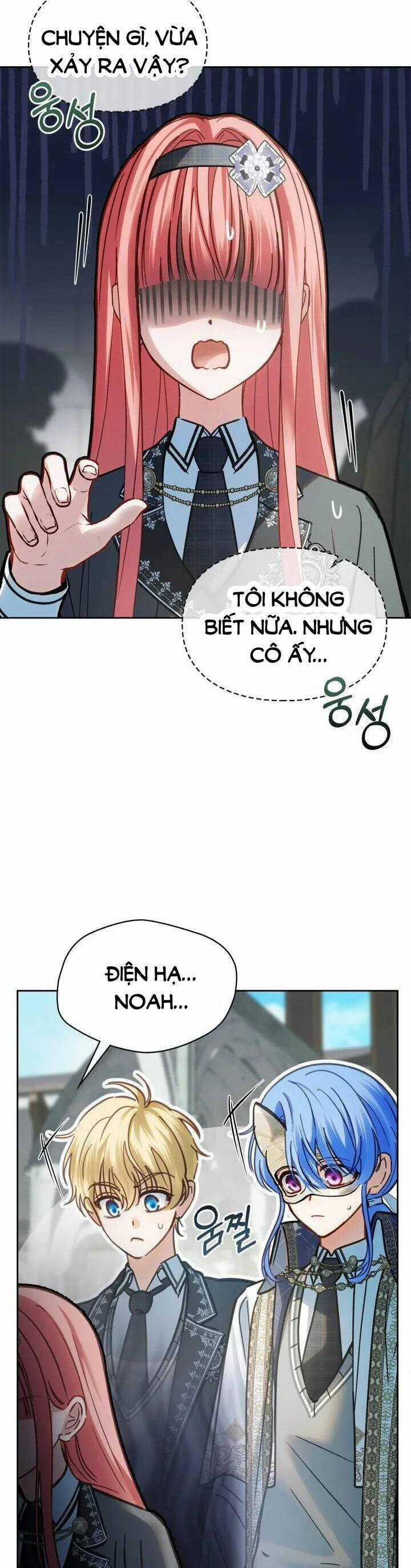 Phạm Nhân Bé Con Của Dinh Thự Mùa Đông Chapter 57 trang 28