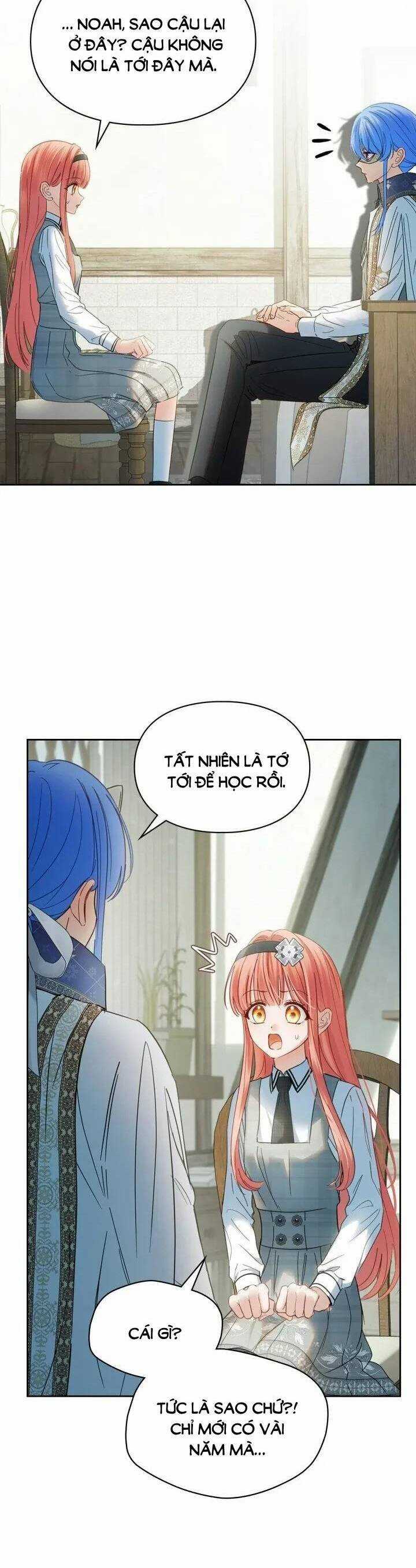 Phạm Nhân Bé Con Của Dinh Thự Mùa Đông Chapter 57 trang 32