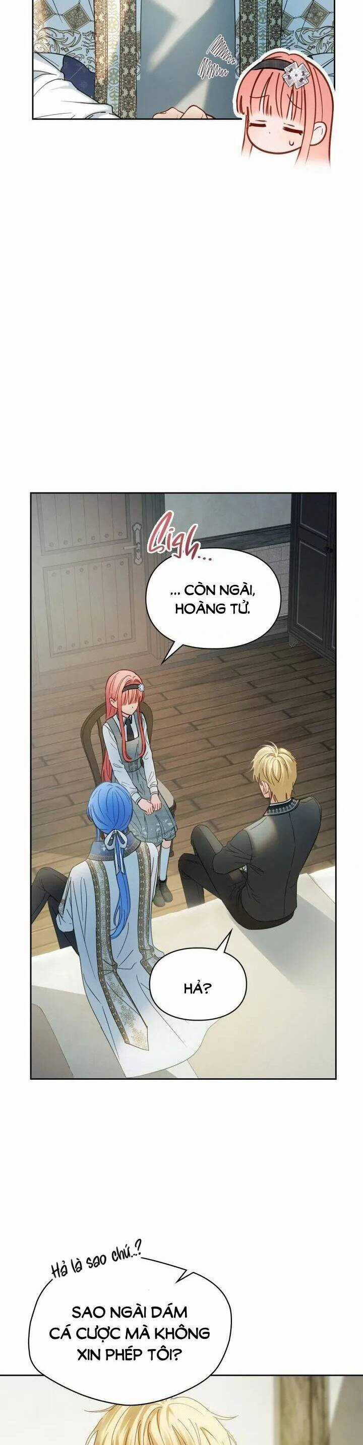 Phạm Nhân Bé Con Của Dinh Thự Mùa Đông Chapter 57 trang 34