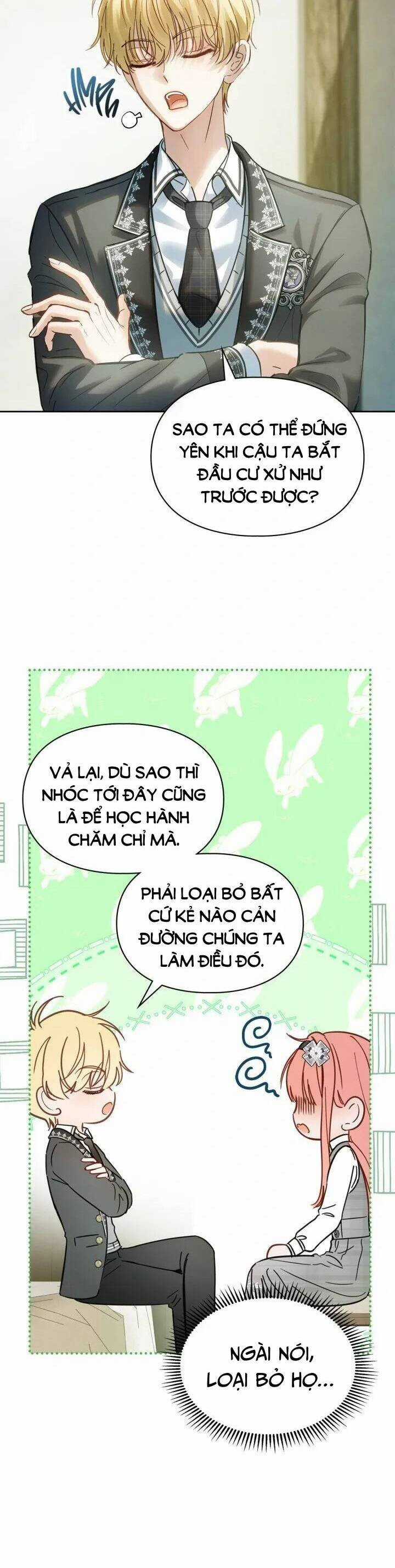 Phạm Nhân Bé Con Của Dinh Thự Mùa Đông Chapter 57 trang 35