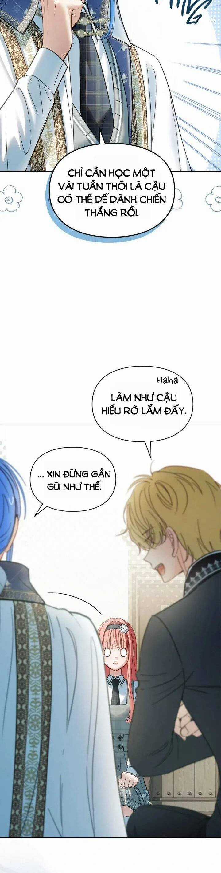 Phạm Nhân Bé Con Của Dinh Thự Mùa Đông Chapter 57 trang 37