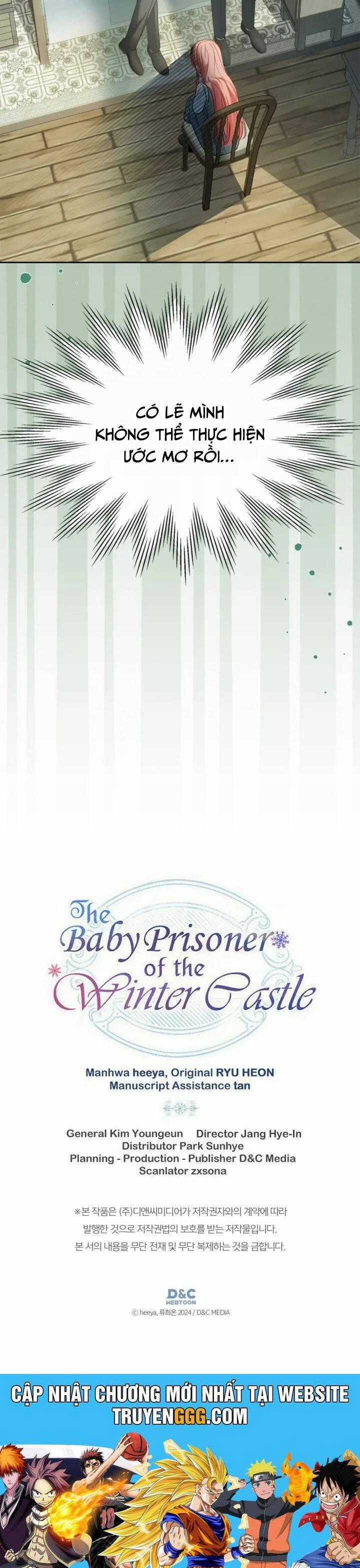 Phạm Nhân Bé Con Của Dinh Thự Mùa Đông Chapter 57 trang 42