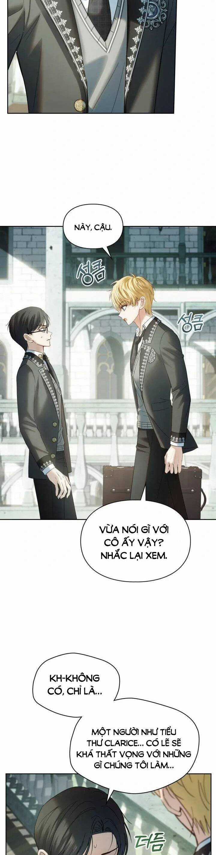 Phạm Nhân Bé Con Của Dinh Thự Mùa Đông Chapter 57 trang 8