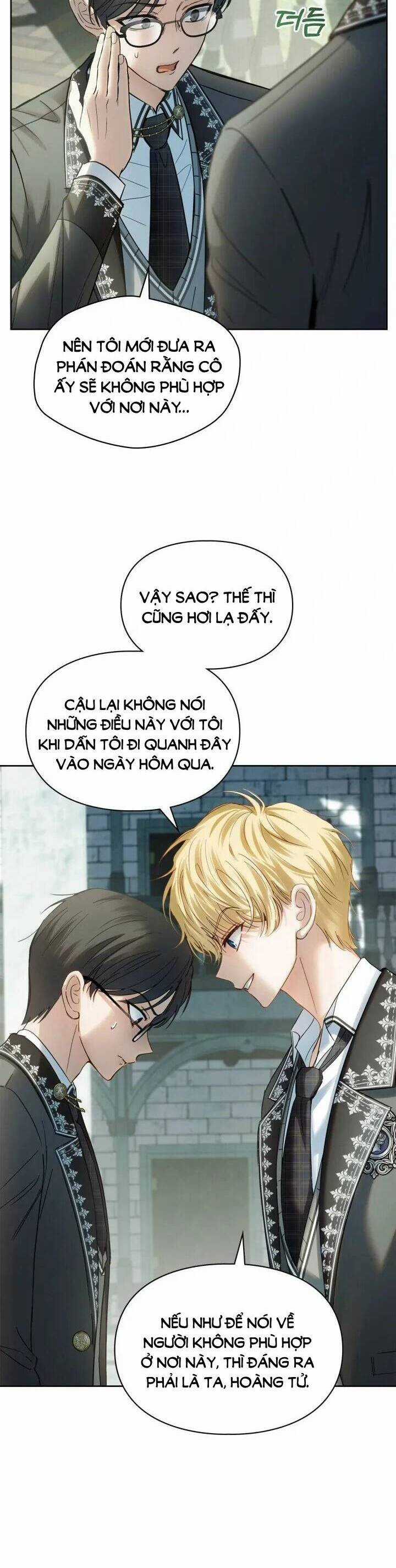 Phạm Nhân Bé Con Của Dinh Thự Mùa Đông Chapter 57 trang 9