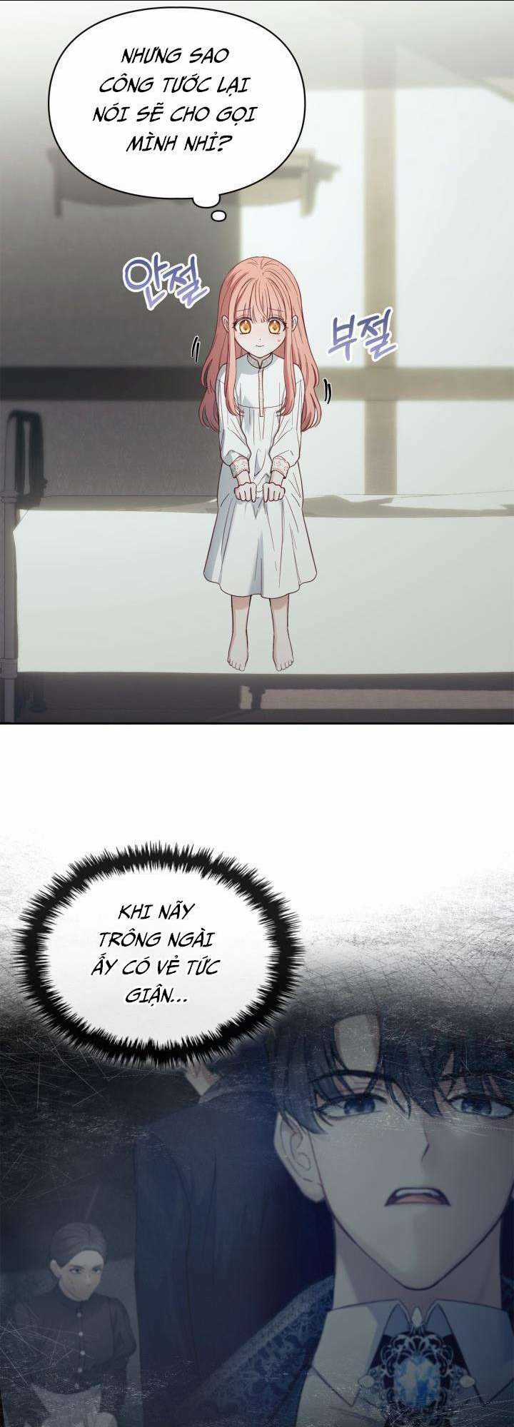 Phạm Nhân Bé Con Của Dinh Thự Mùa Đông Chapter 7 trang 23