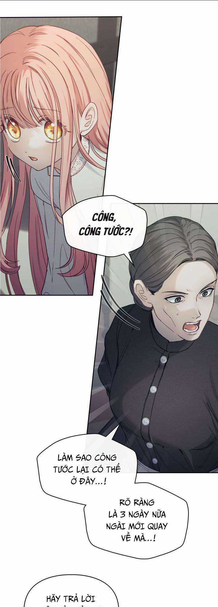 Phạm Nhân Bé Con Của Dinh Thự Mùa Đông Chapter 7 trang 3