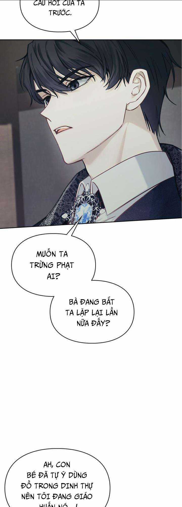 Phạm Nhân Bé Con Của Dinh Thự Mùa Đông Chapter 7 trang 4